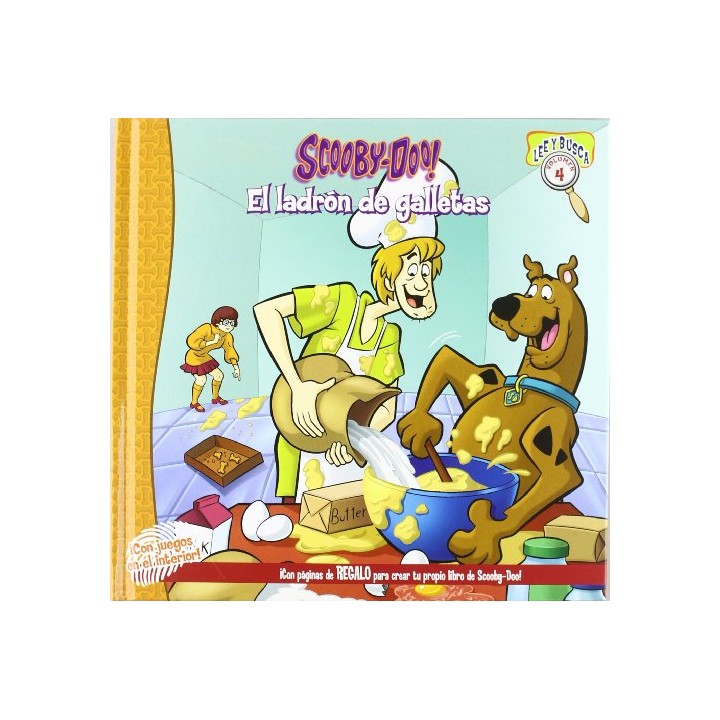 SCOOBY-DOO! (4): EL LADRÓN DE GALLETAS.